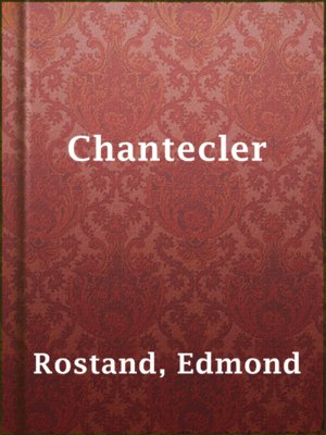 Chantecler - ebook